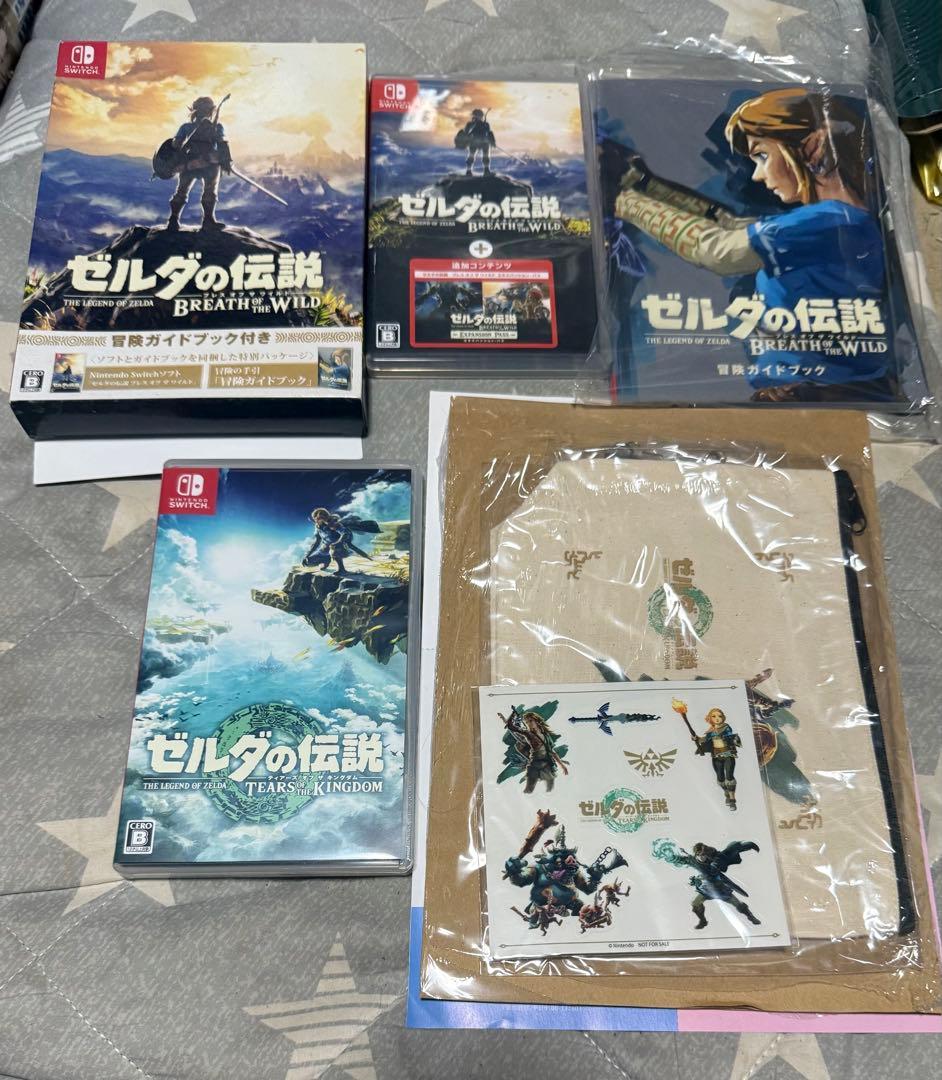 ゼルダの伝説 ブレス オブ ザ ワイルド　 ティアーズ オブ ザ キングダム