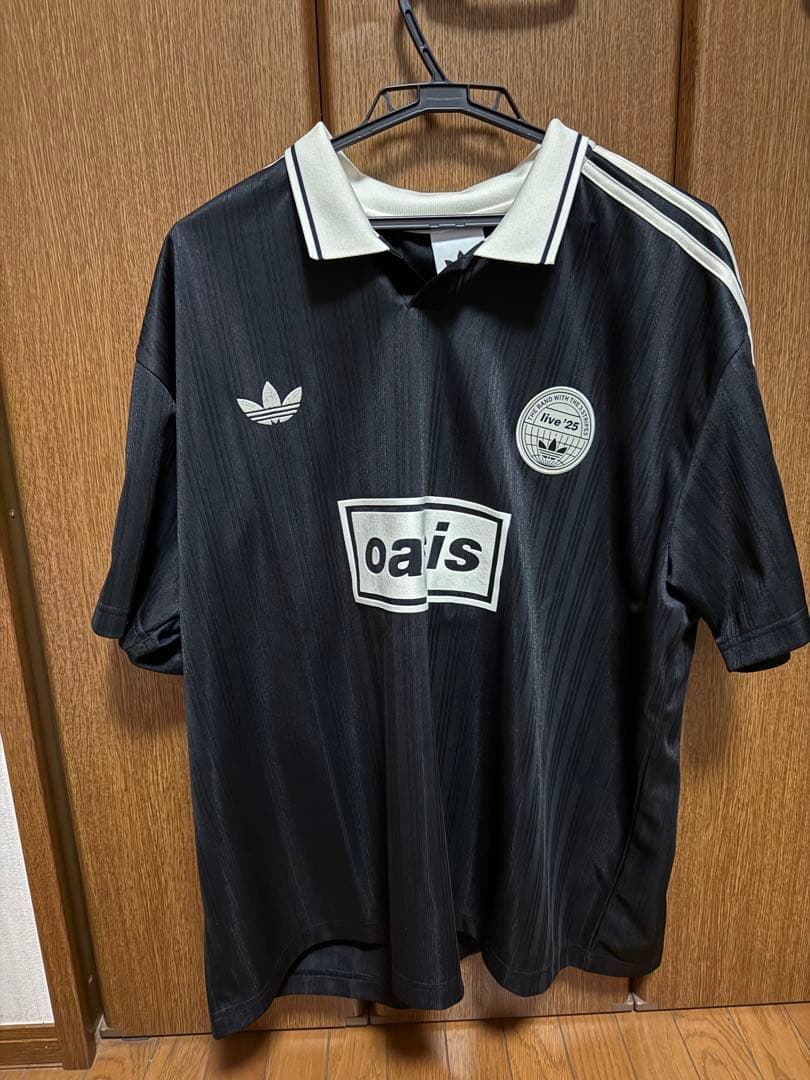 adidas x Oasis 日本限定 ツアージャカード ジャージー XXL