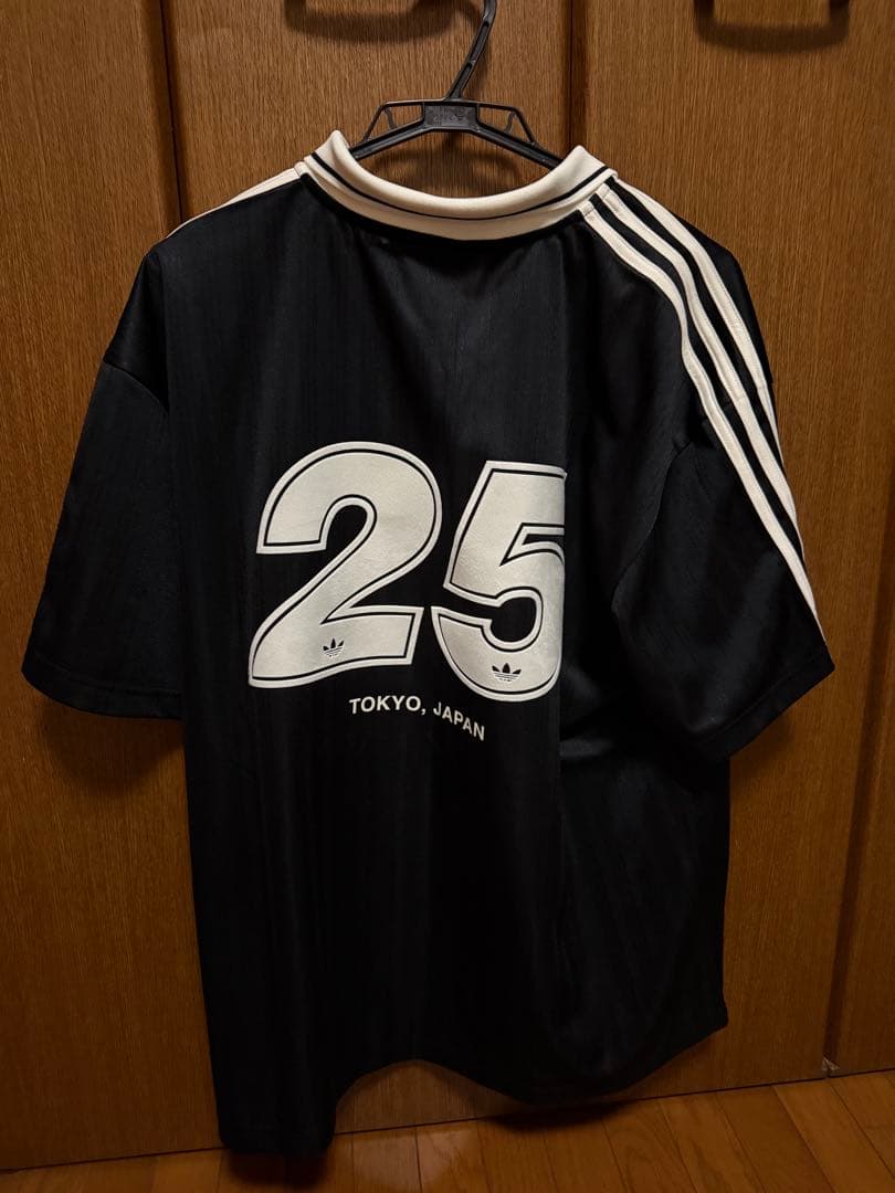 adidas x Oasis 日本限定 ツアージャカード ジャージー XXL