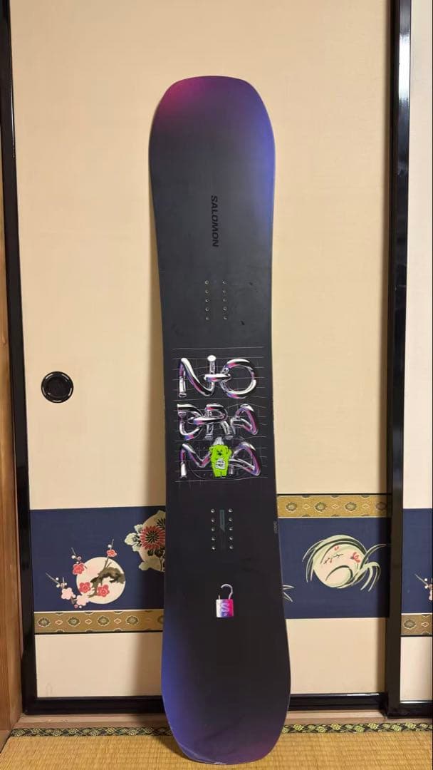 Salomon NO DRAMA レディース スノーボード 149cm