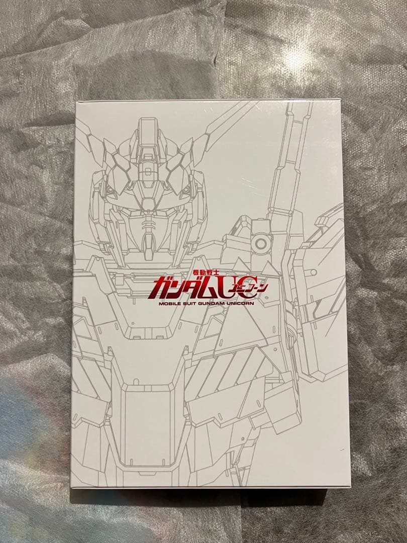 期間限定生産品　機動戦士ガンダムUC DVDBOX