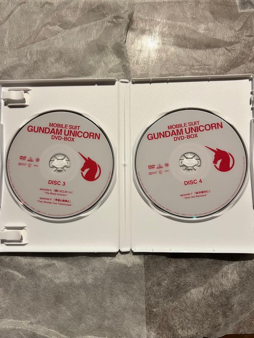 期間限定生産品　機動戦士ガンダムUC DVDBOX