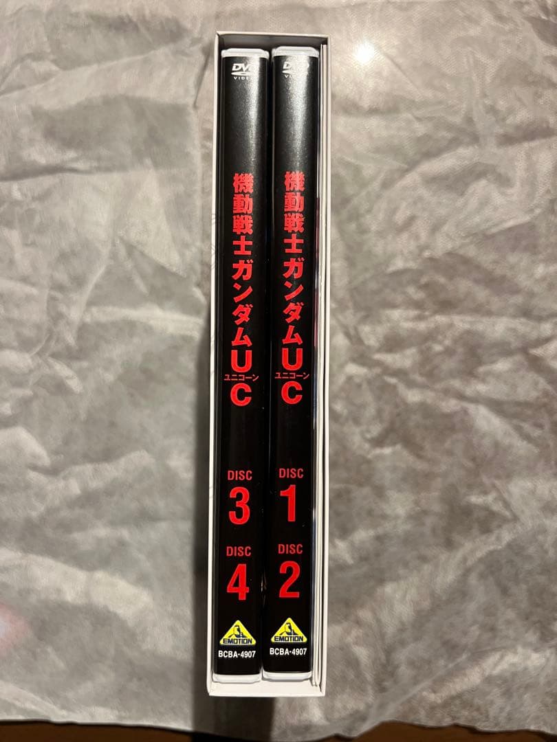 期間限定生産品　機動戦士ガンダムUC DVDBOX