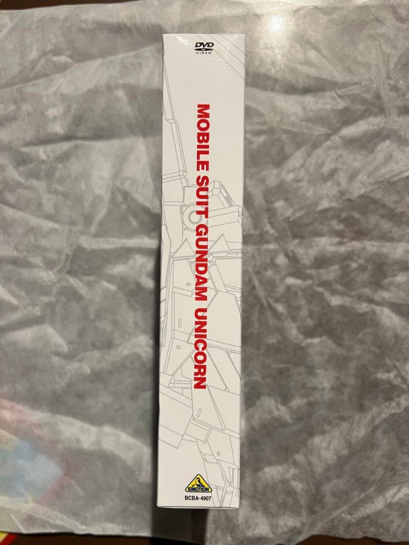 期間限定生産品　機動戦士ガンダムUC DVDBOX