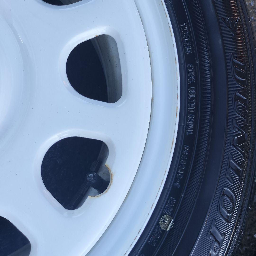 DUNLOP 14インチ ノーマルタイヤ5本セット