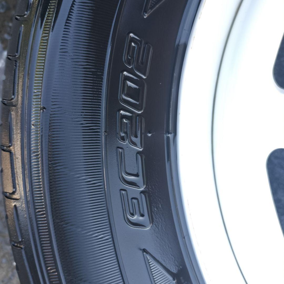 DUNLOP 14インチ ノーマルタイヤ5本セット