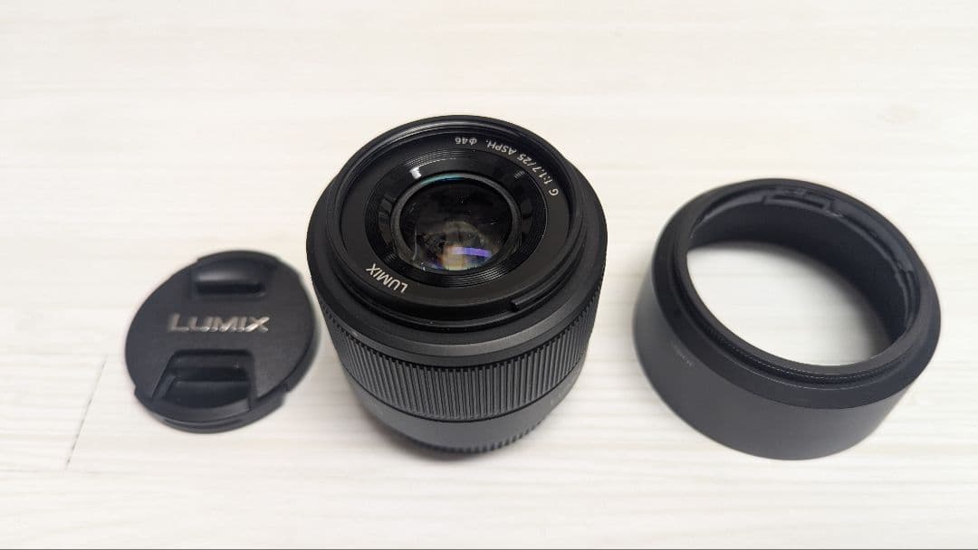 LUMIX 25mm H-H025 単焦点レンズ