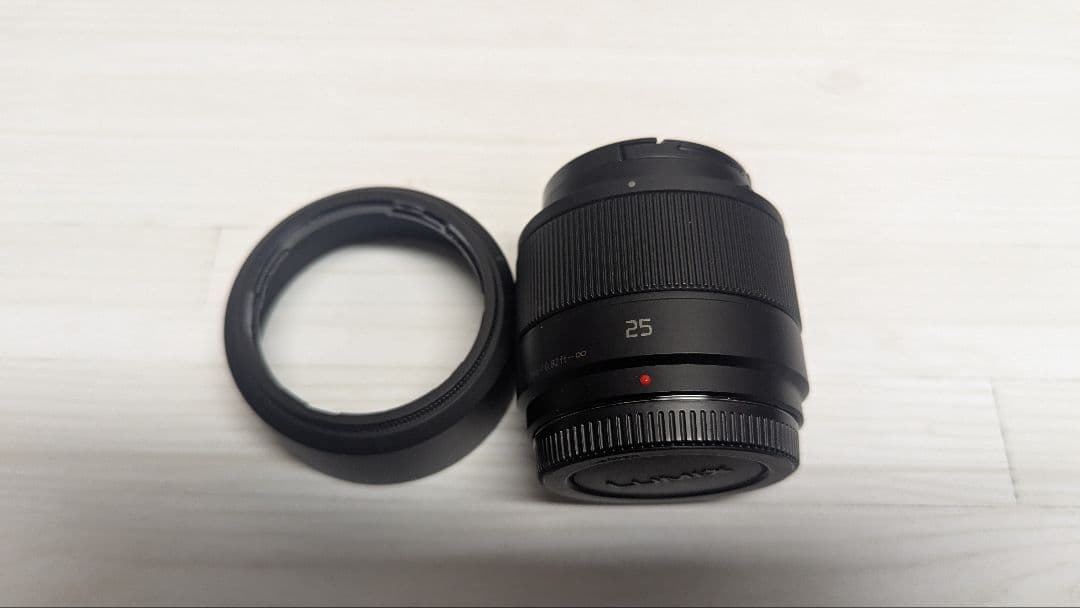 LUMIX 25mm H-H025 単焦点レンズ