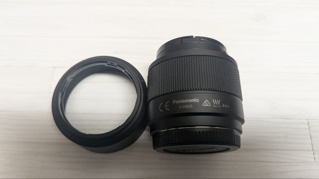 LUMIX 25mm H-H025 単焦点レンズ