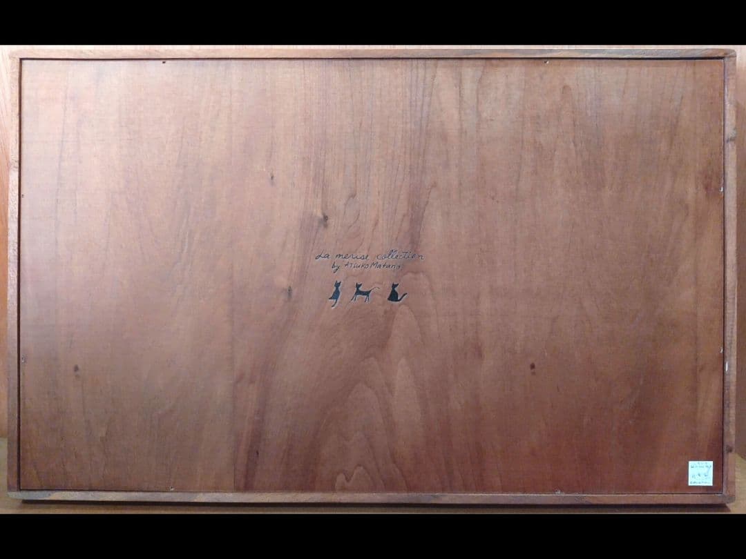 未使用　ATSUKO MATANO またのあつこ マタノアツコ 木製 お盆