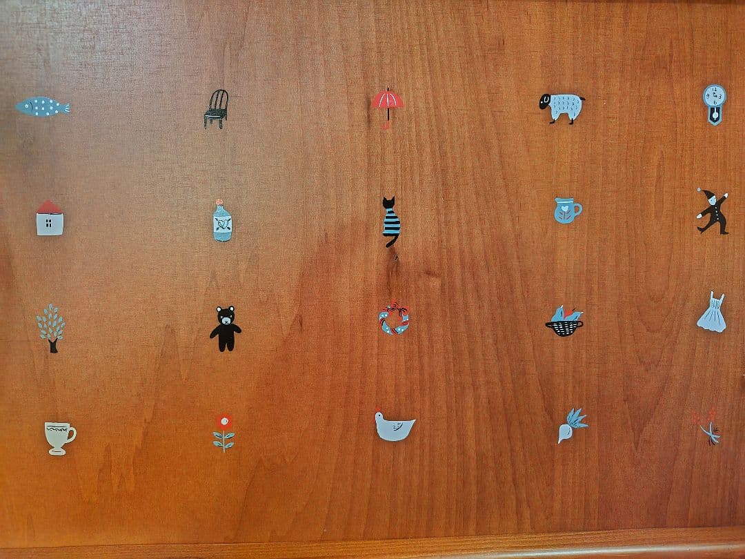 未使用　ATSUKO MATANO またのあつこ マタノアツコ 木製 お盆