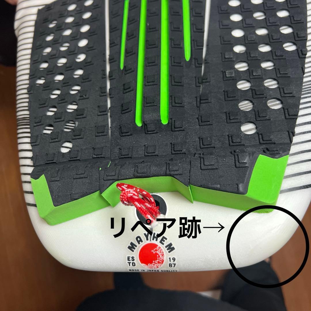 ⚠️購入前にコメント必須です。MAYHEM RAD RIPPER サーフボード