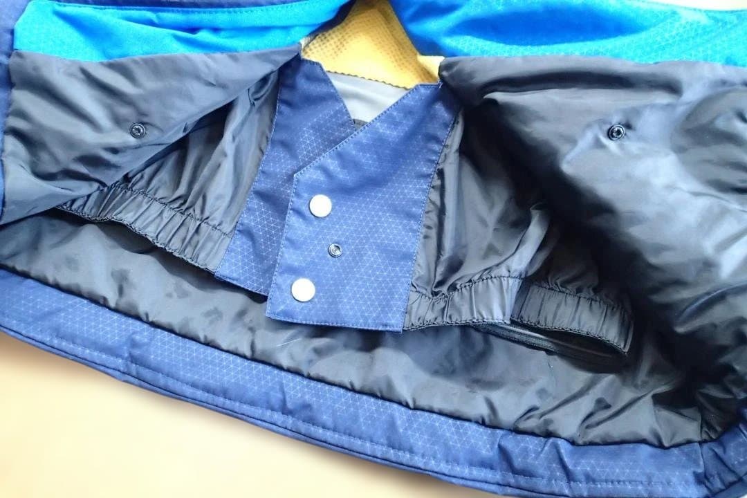 フェニックス　スキーウェアセット ネイビー/グリーン　Lサイズ