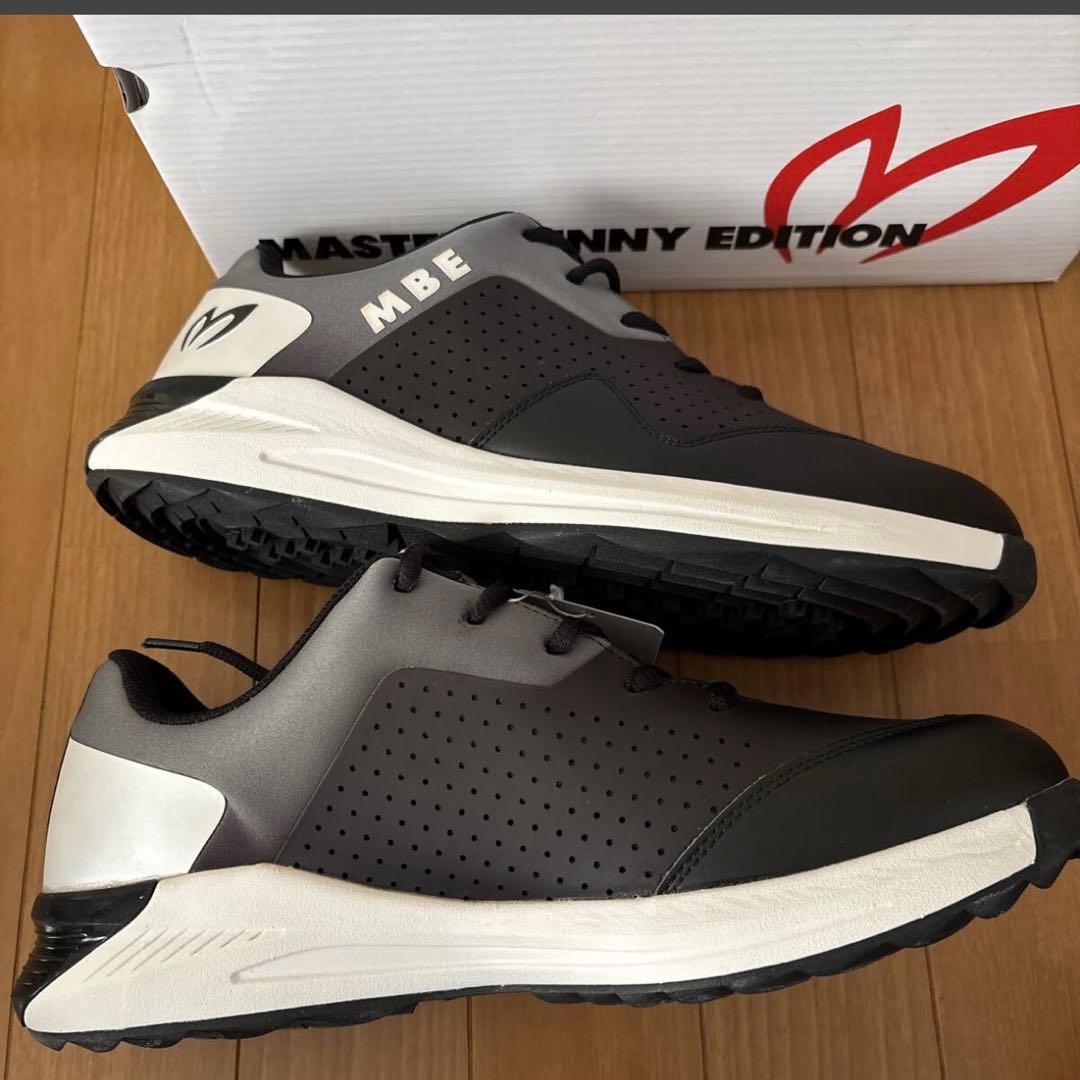 マスターバニー　スパイクレス　ゴルフシューズ　ゴルフ　パーリーゲイツ★26.5