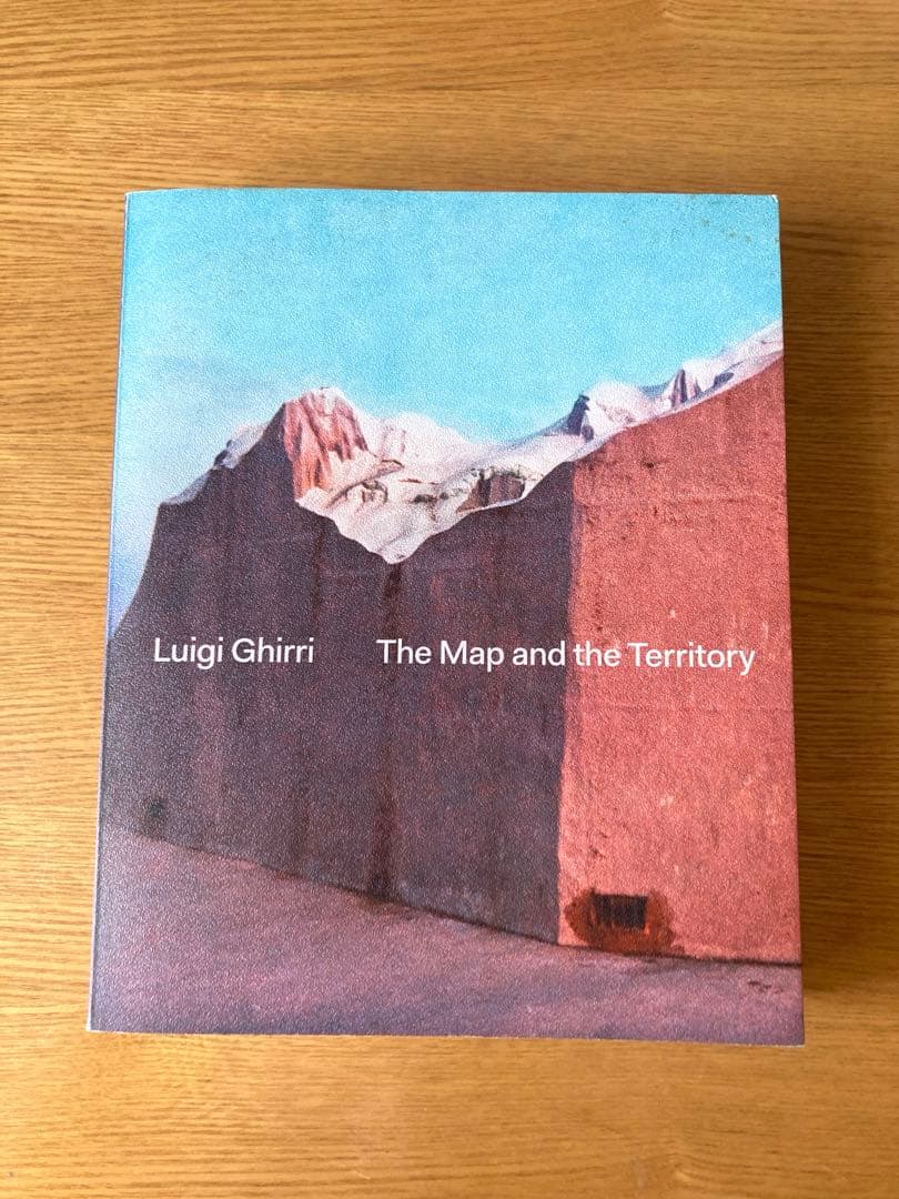 ルイジ・ギッリ The Map and the Territory 写真集