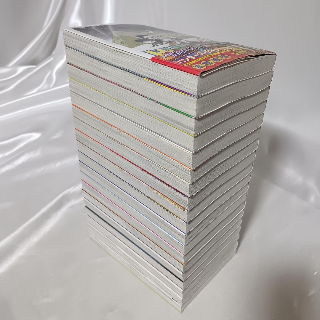 【良品！HUNTER×HUNTER　ハンターハンター　0巻～38巻　計39冊】