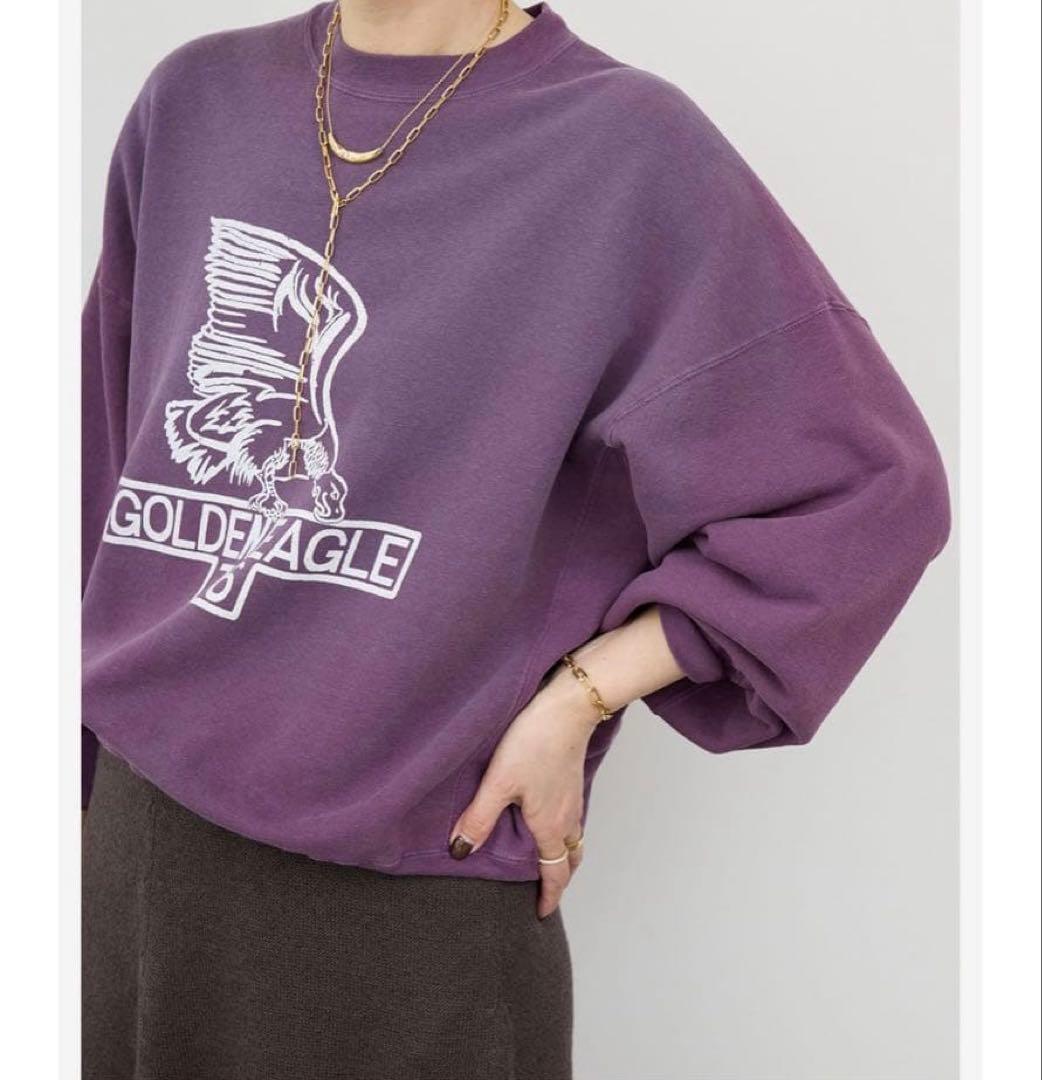 Satisfying スウェット