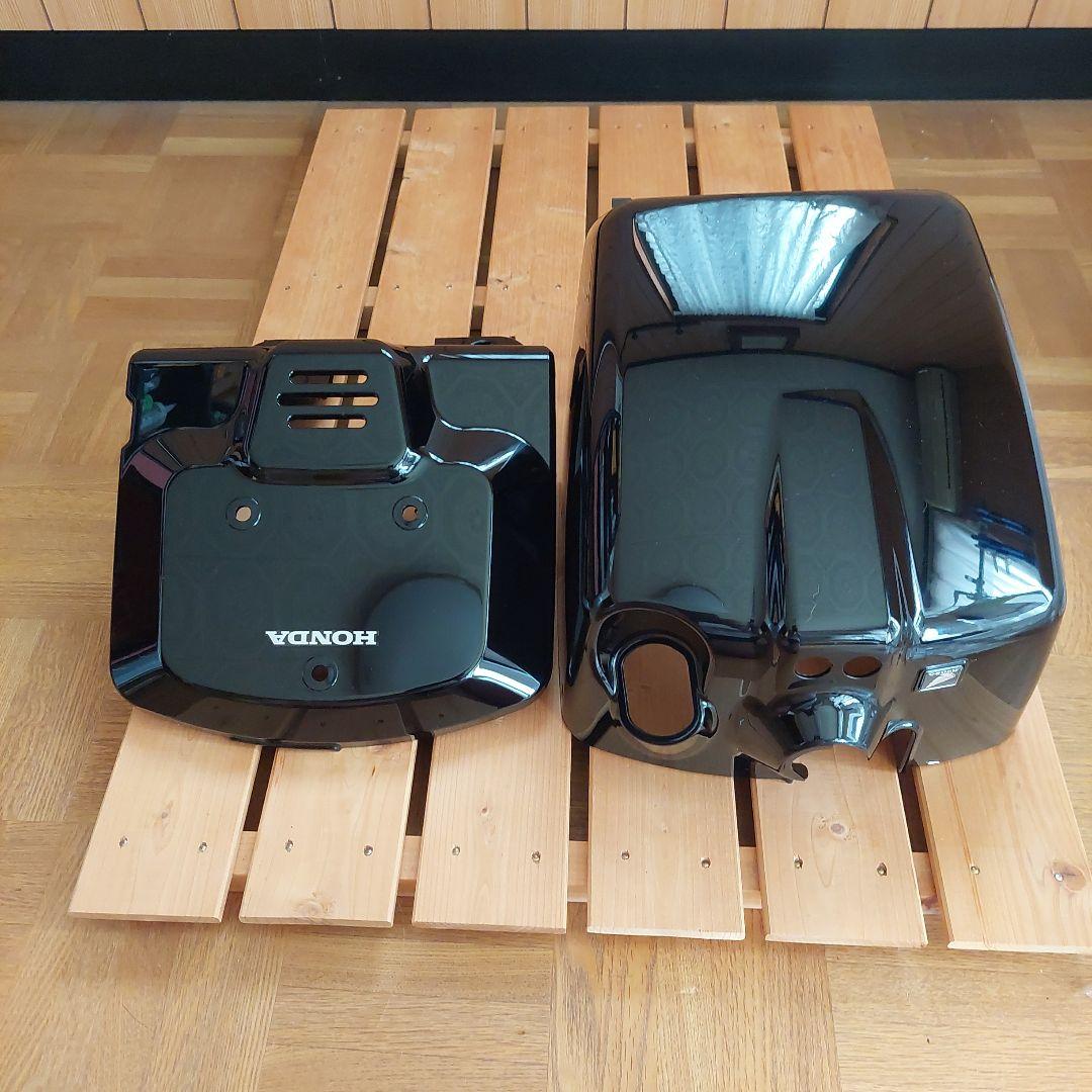 新品未使用!!ホンダズーマーフロントカウルセット(黒)ビスナット付き