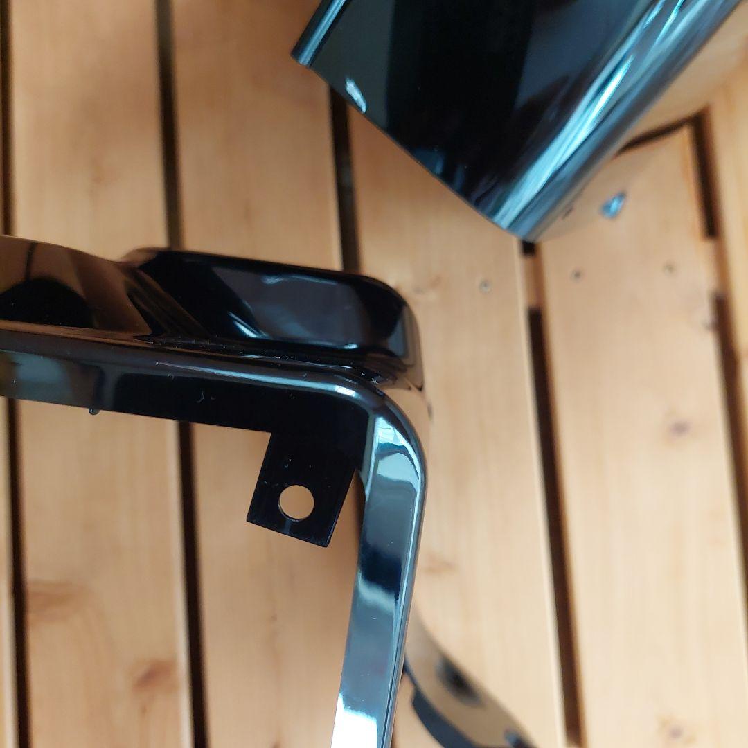 新品未使用!!ホンダズーマーフロントカウルセット(黒)ビスナット付き