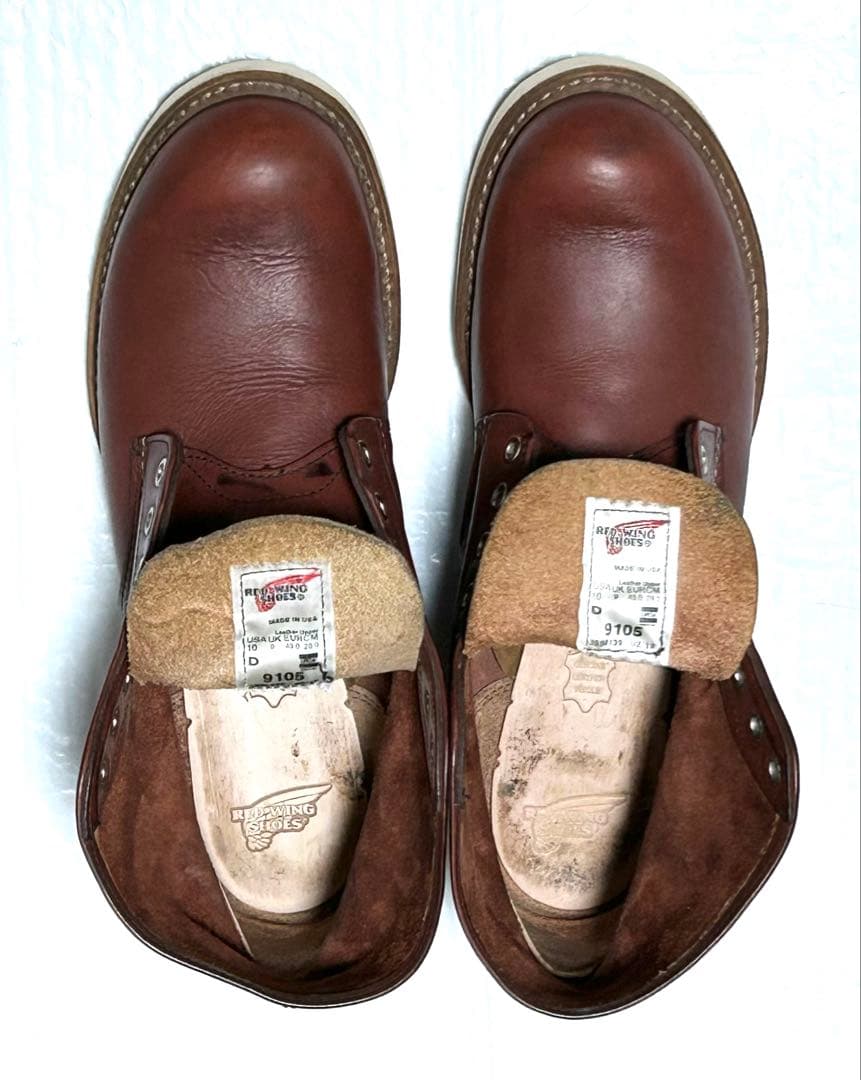 【10/D】9105 RED WINGレッドウィング★ハーレーninja USA