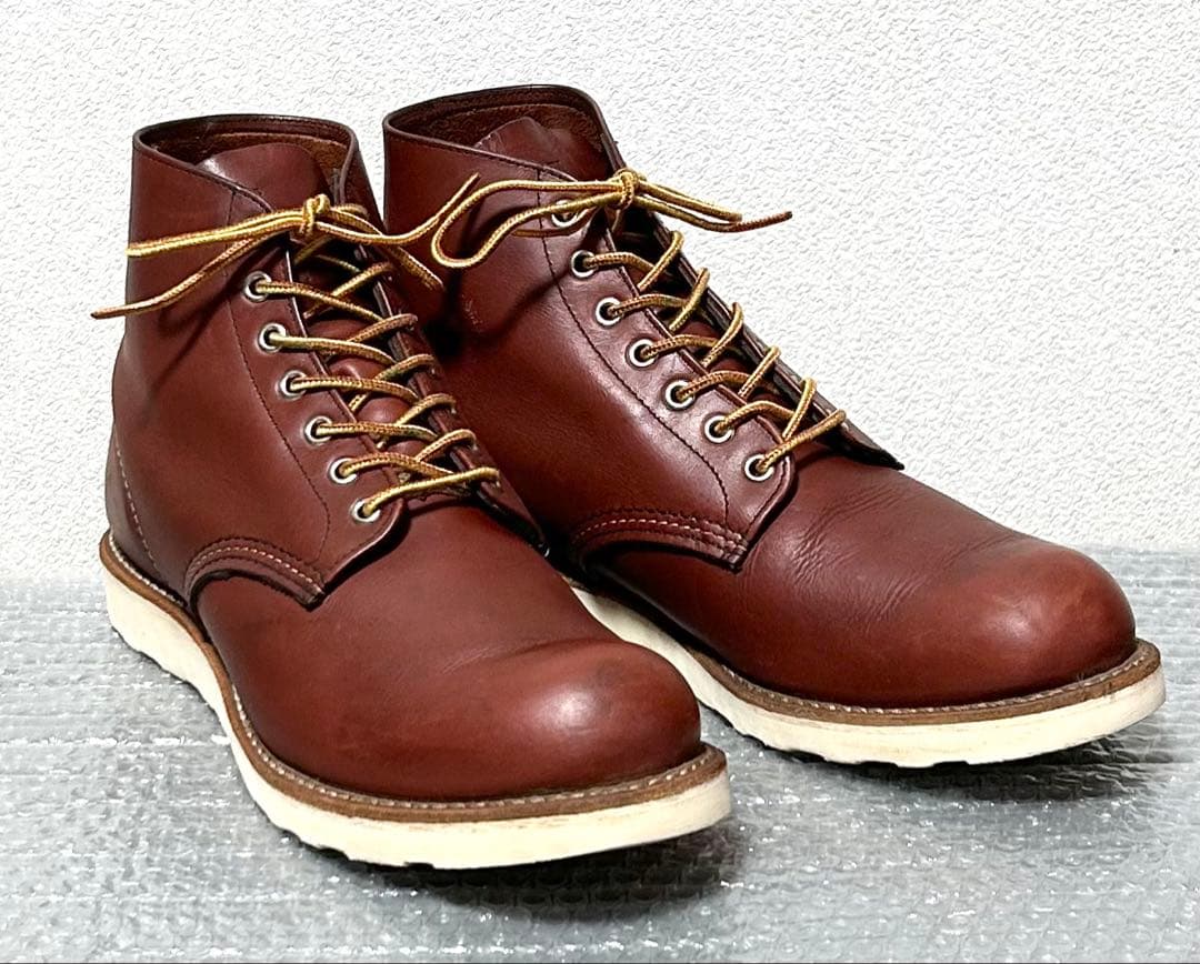 【10/D】9105 RED WINGレッドウィング★ハーレーninja USA