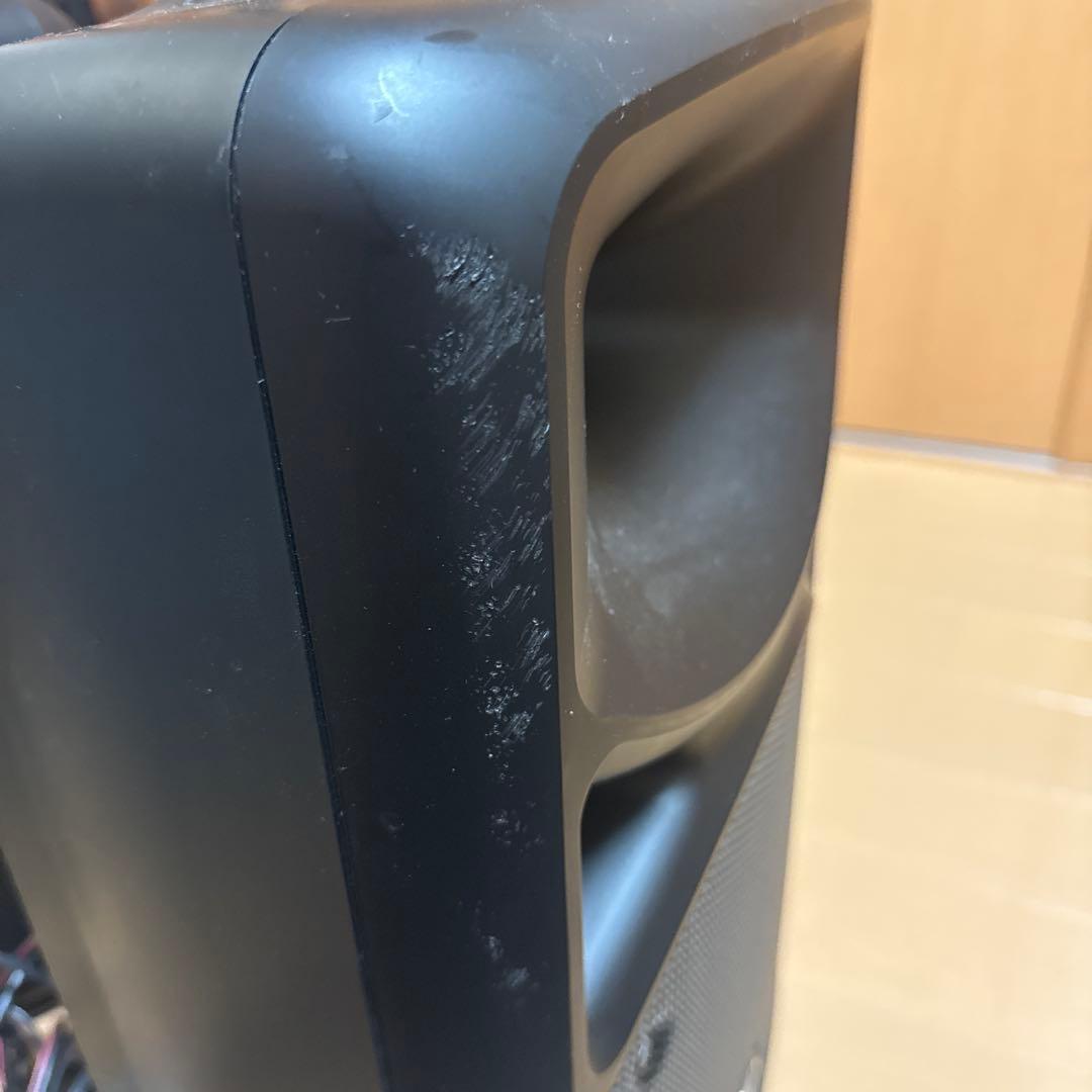 STAGEPAS 400BT ポータブルPAシステム 2スピーカー　スタンド付き