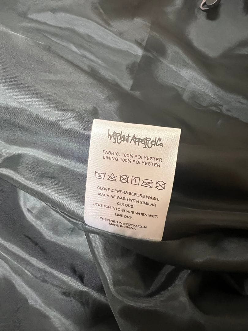 Harlaut Apparel Co. ハーロウアパレル　ジャケット XL