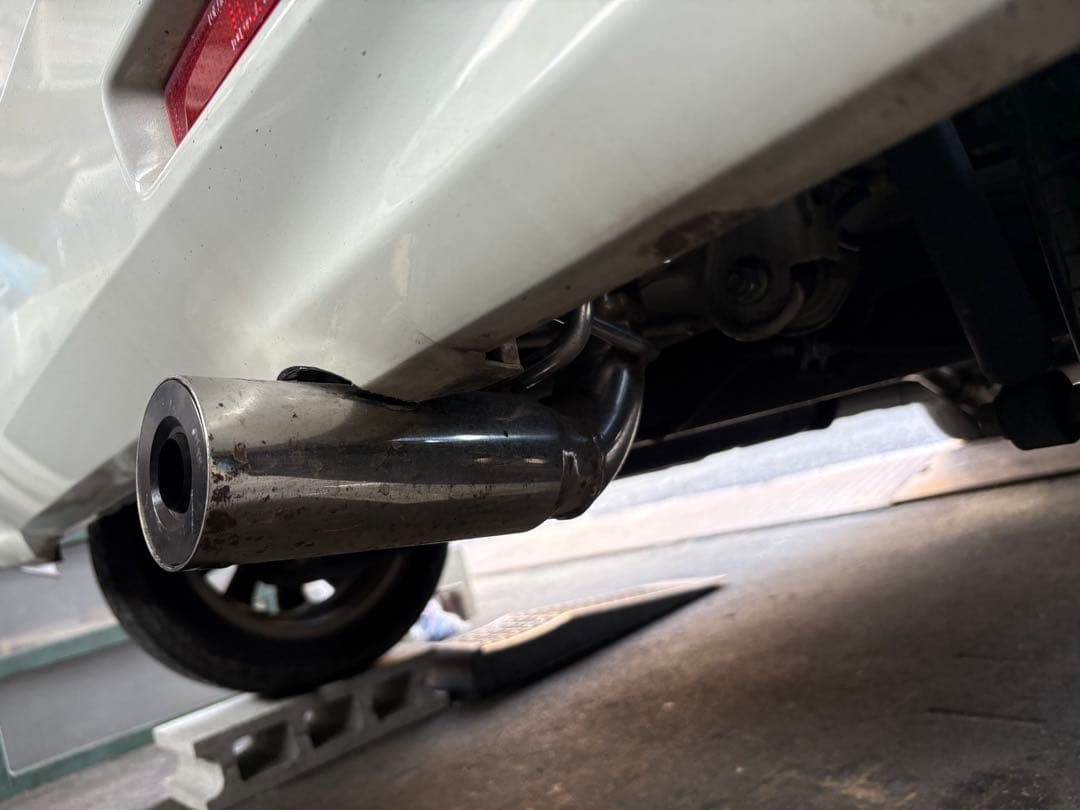 年末限定セール　mk32s スペーシア　レーシングマフラー