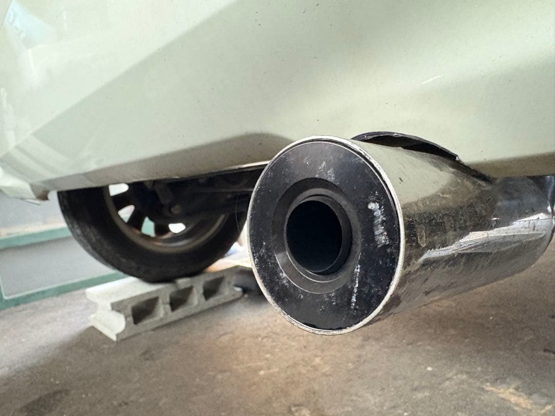 年末限定セール　mk32s スペーシア　レーシングマフラー