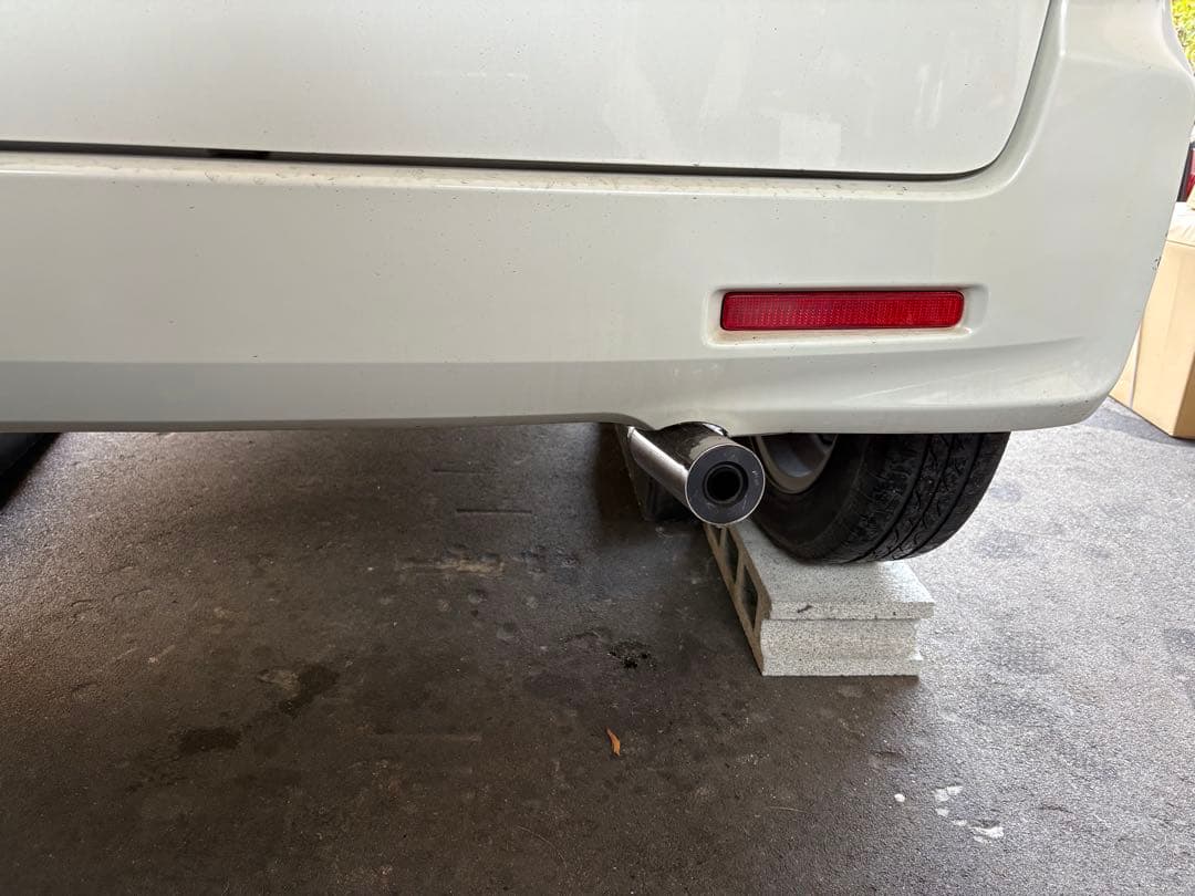 年末限定セール　mk32s スペーシア　レーシングマフラー