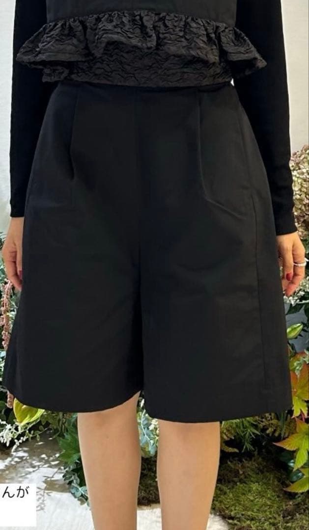 girlish St.cecilia グログランショートパンツ