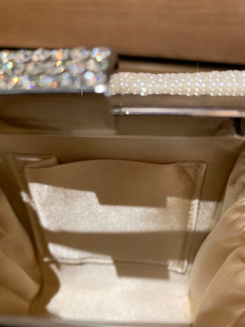 東京ソワール　フォーマルバッグ、アクセサリーセット　おまけの手提げバッグ付き