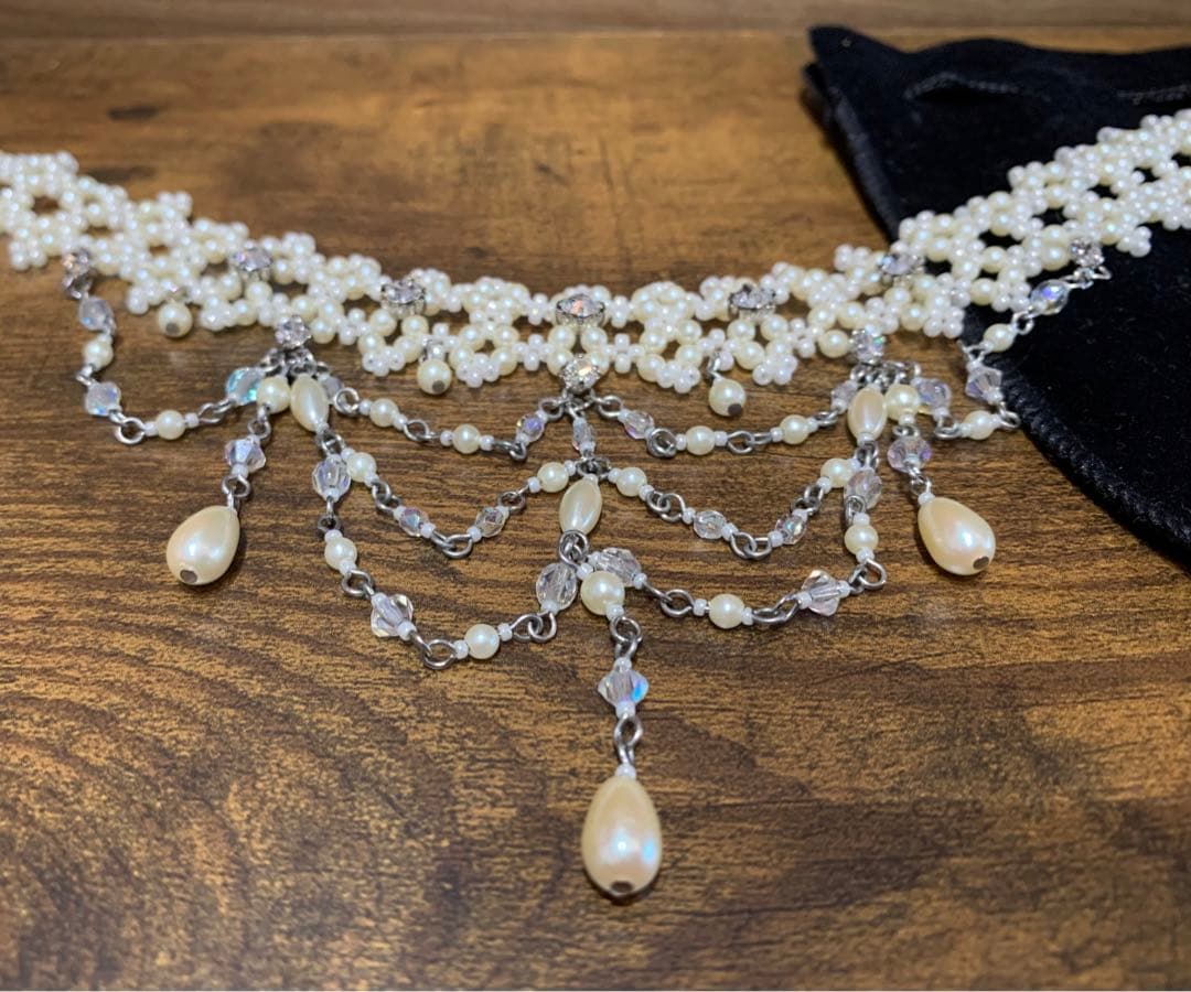 東京ソワール　フォーマルバッグ、アクセサリーセット　おまけの手提げバッグ付き