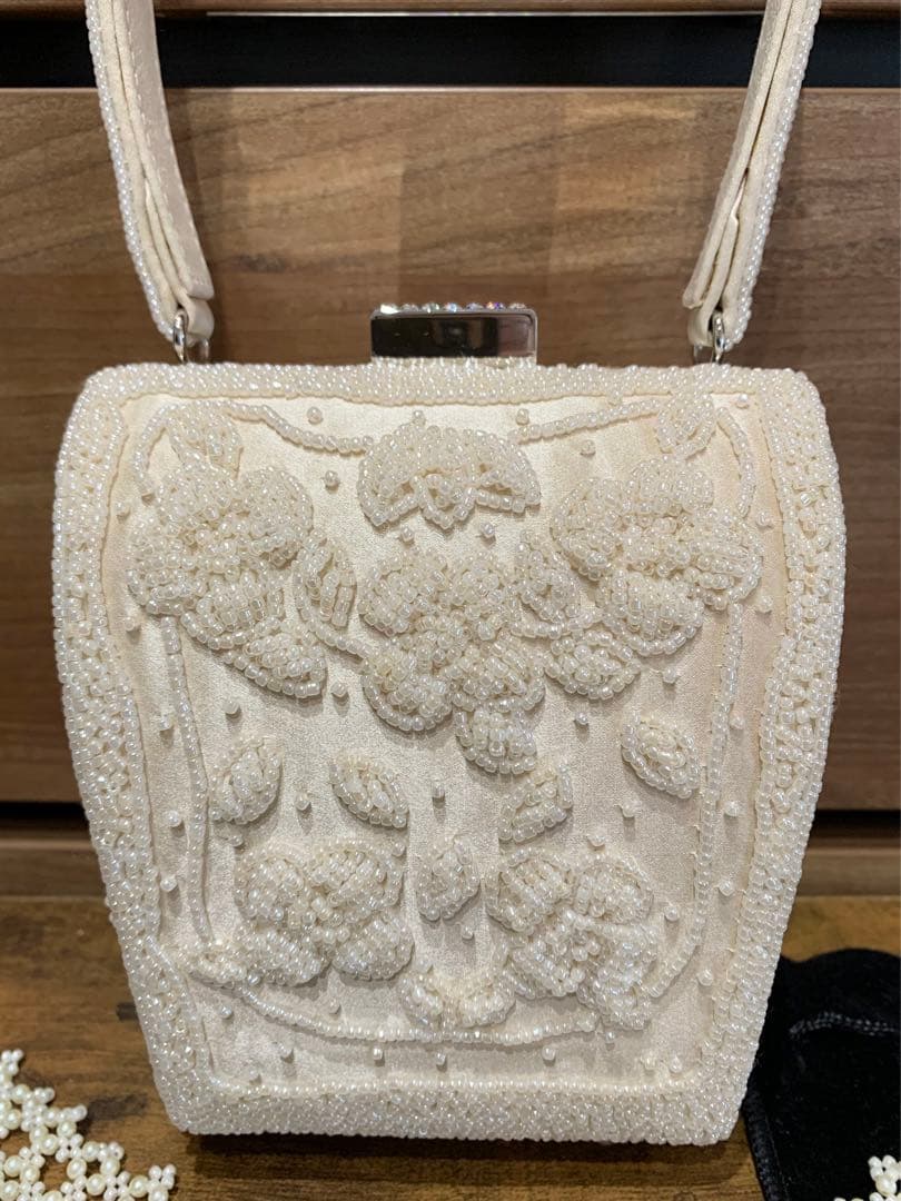 東京ソワール　フォーマルバッグ、アクセサリーセット　おまけの手提げバッグ付き