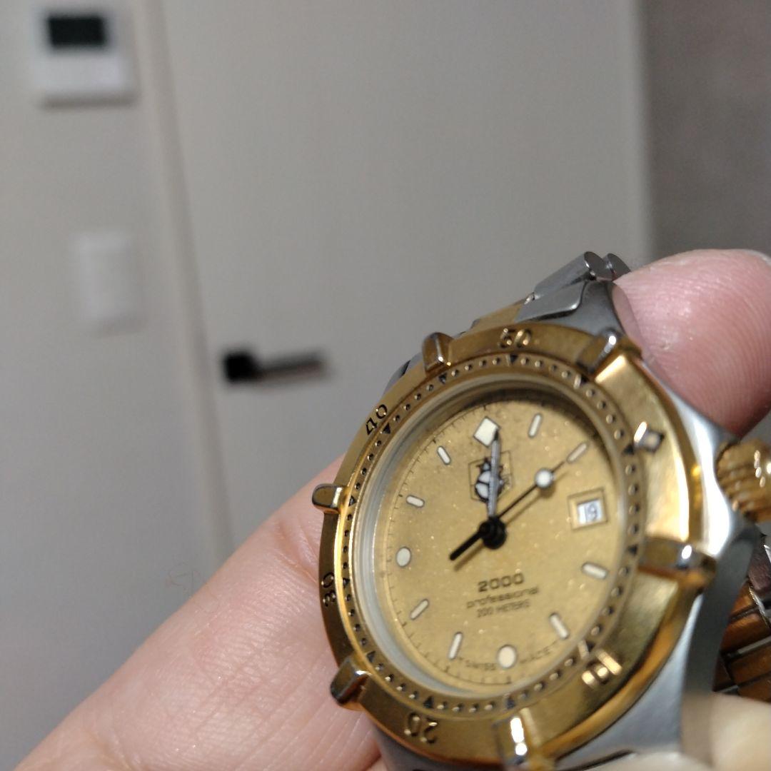 TAG Heuer Professional 2000 レディースクォーツ腕時計