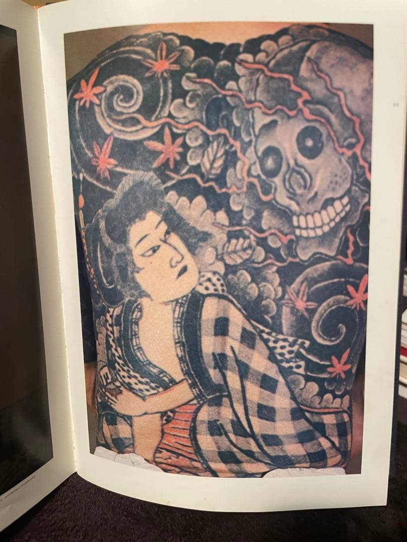 原色日本刺青大鑑