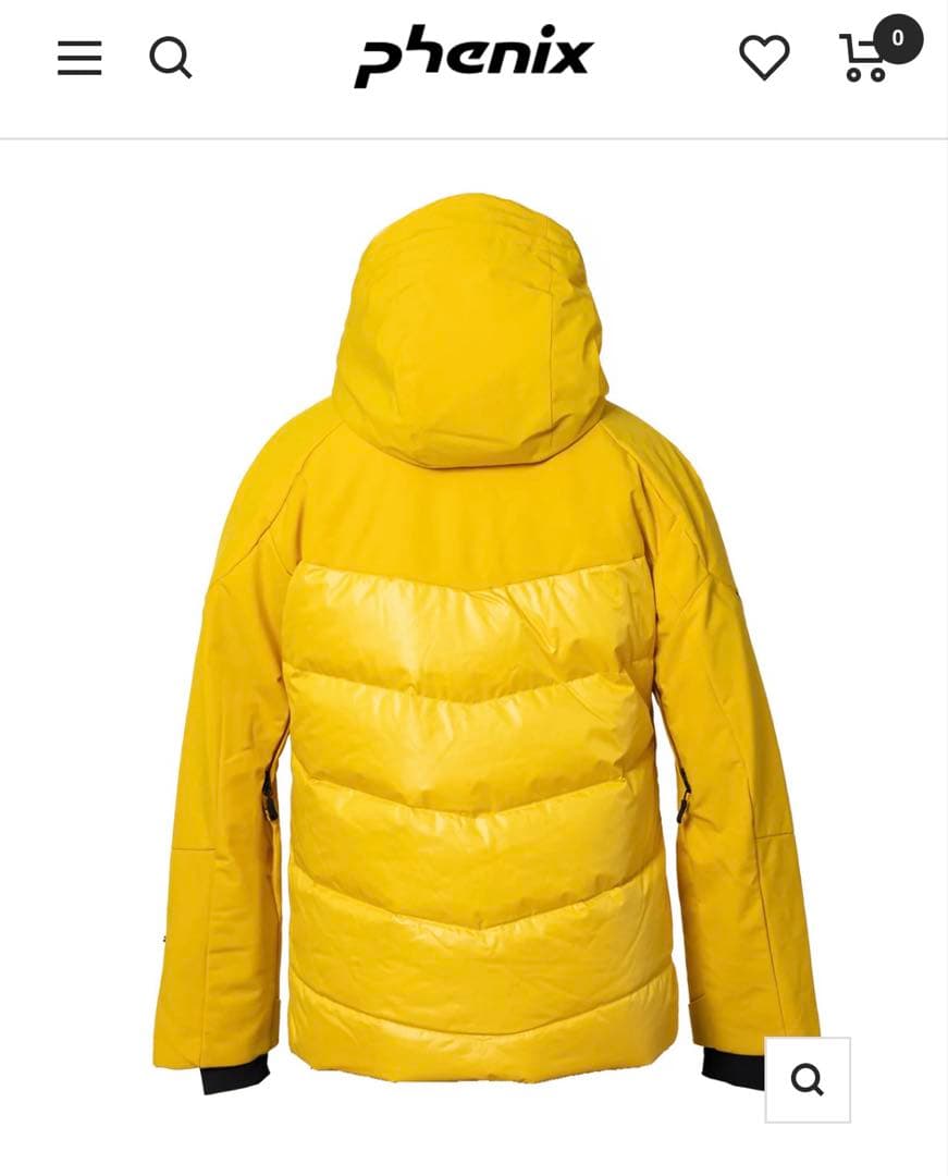 フェニックス★ハイブリッドレガシージャケット★スノボ★スキー【メンズ サイズL】