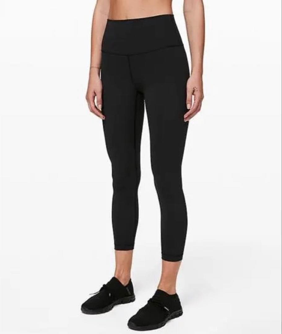 ルルレモン　新品未使用　ヨガレギンス　ハイウエスト ブラック4