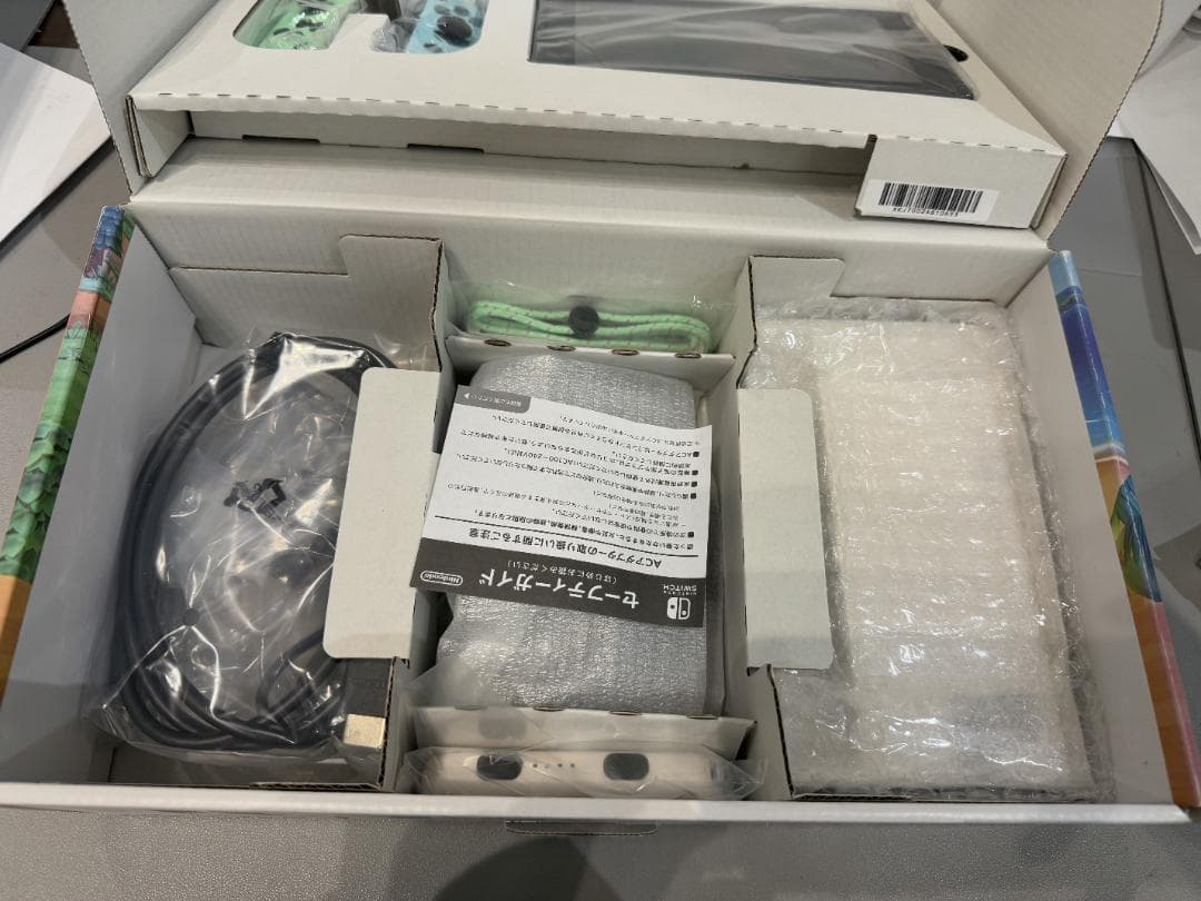 Nintendo Switch あつまれ どうぶつの森セット中古