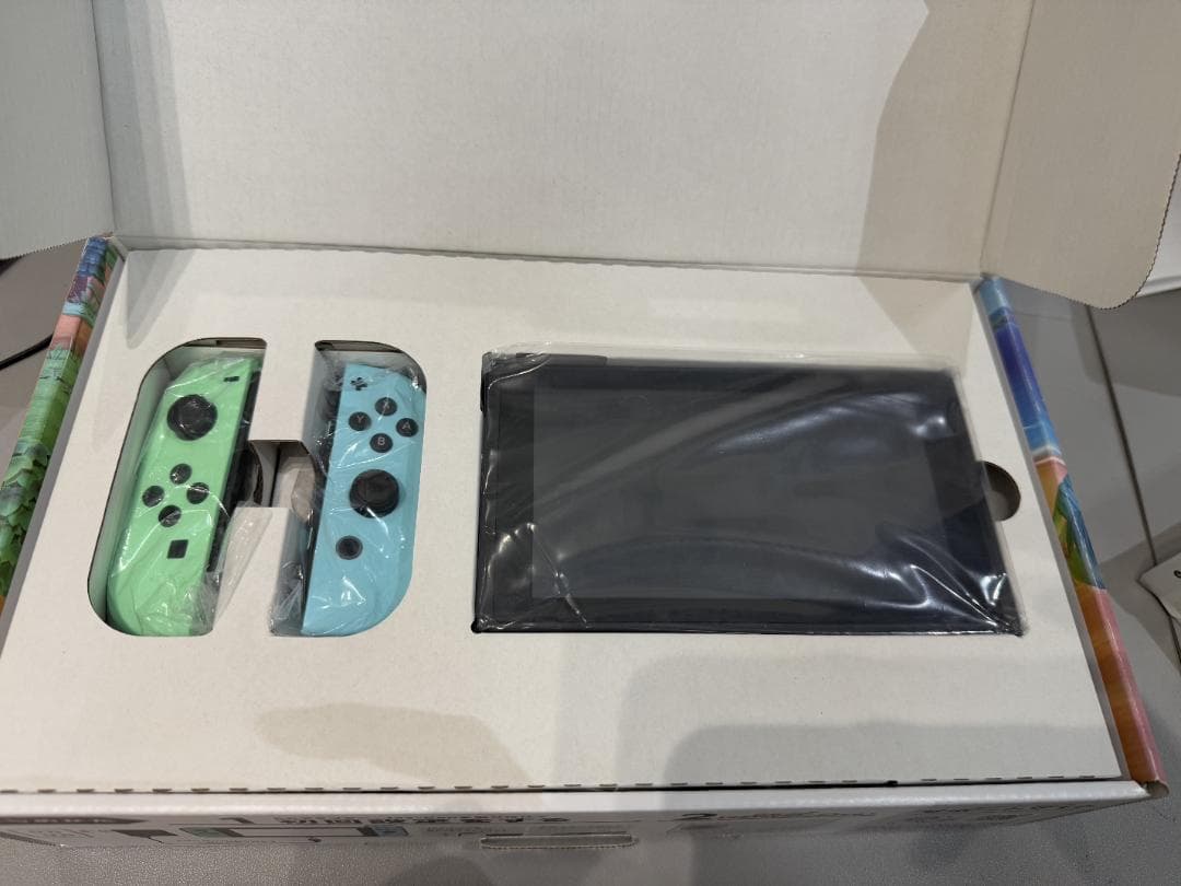 Nintendo Switch あつまれ どうぶつの森セット中古