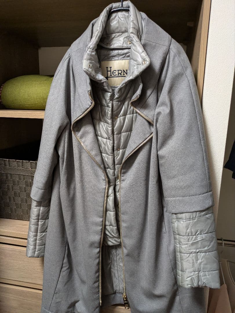 Herno グレー ジャケット