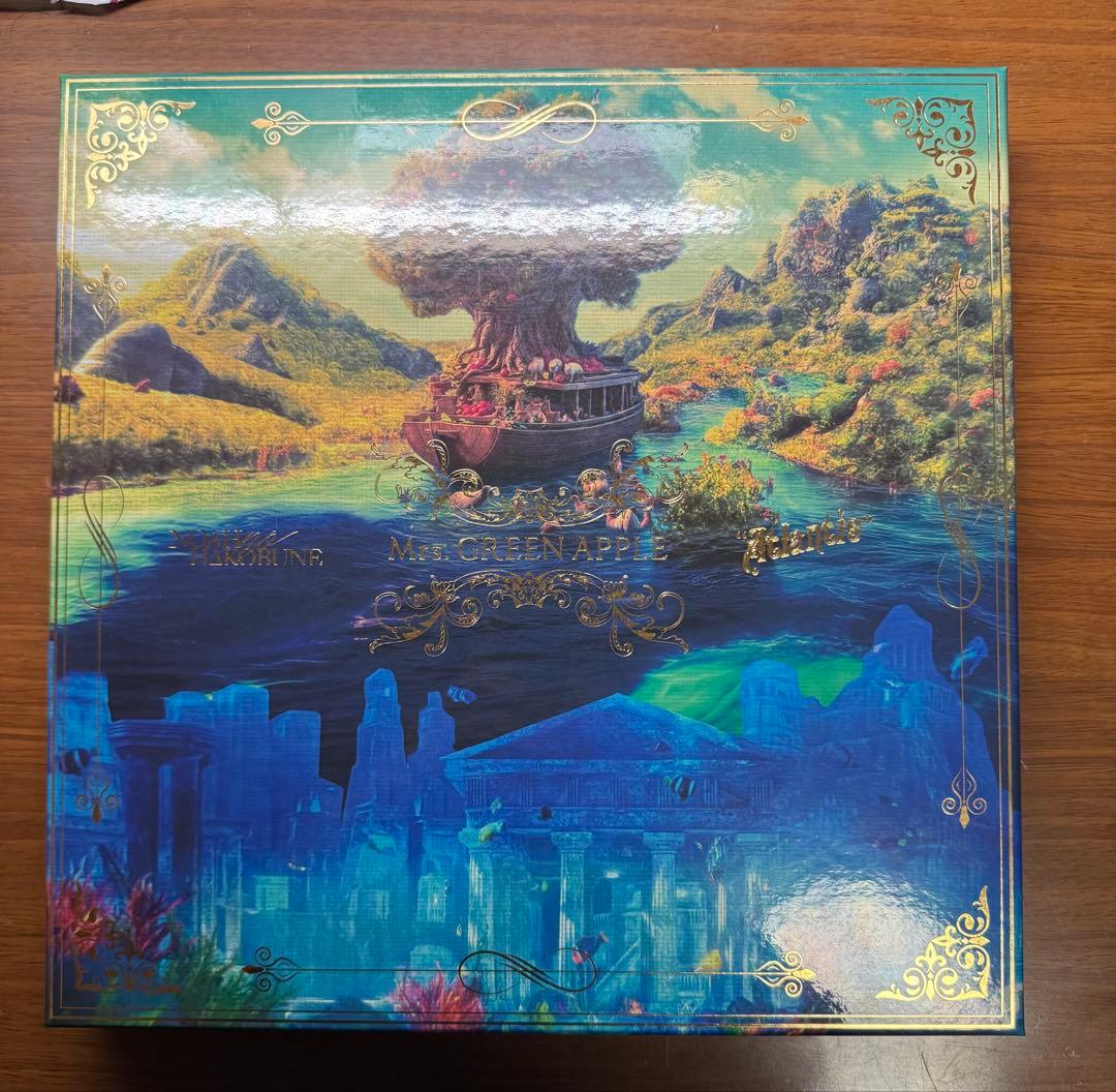 ミュージック Mrs.GREEN APPLE \