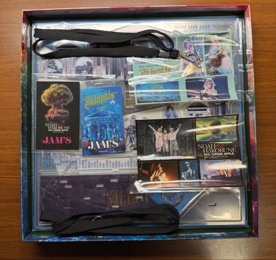 ミュージック Mrs.GREEN APPLE \"NOAHnoHAKOBUNEAtlantis\"