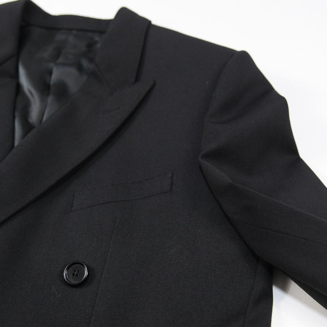 極美品 CELINE 21AW ダブルブレステッドジャケット ウールギャバジン