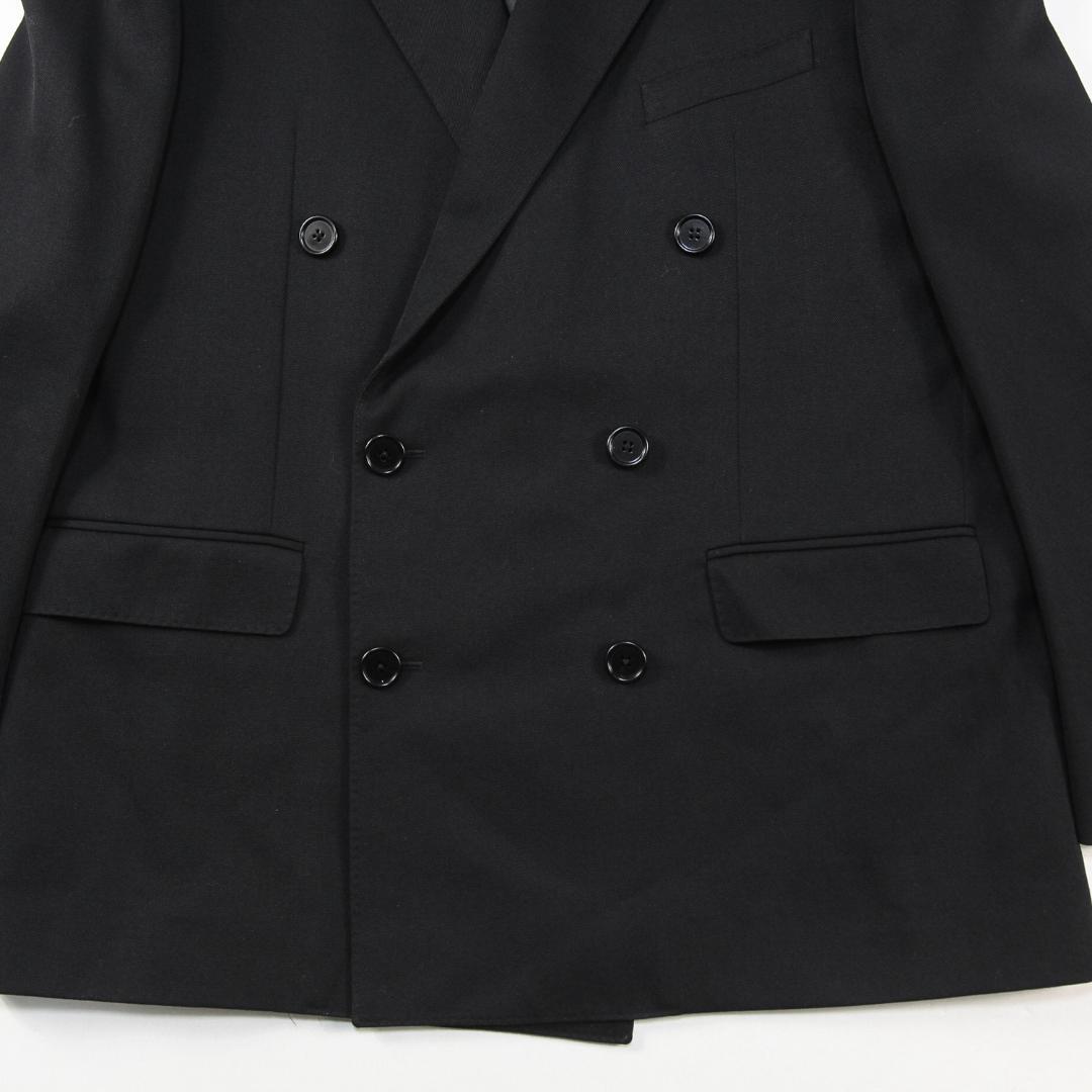 極美品 CELINE 21AW ダブルブレステッドジャケット ウールギャバジン