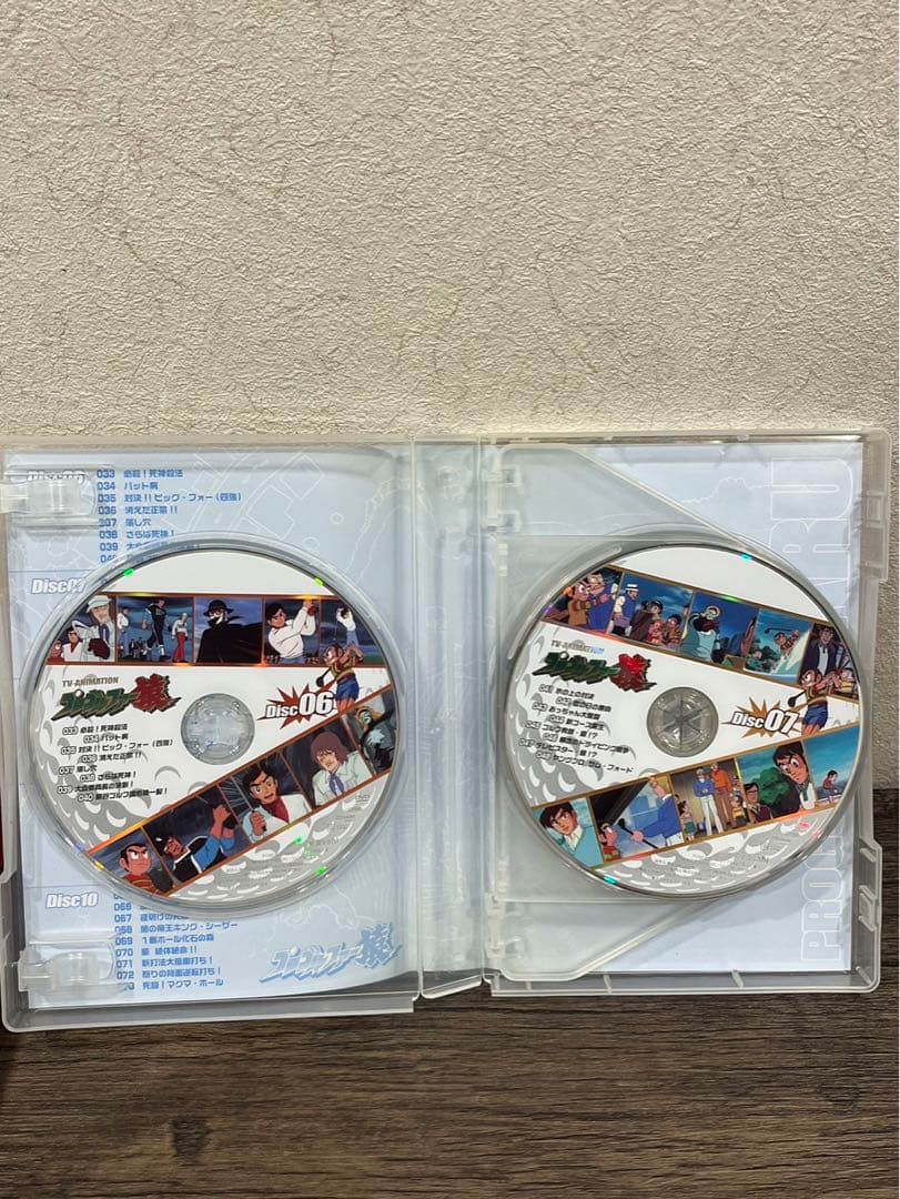 【送料込み】プロゴルファー猿　コンプリートBOX1 DVD