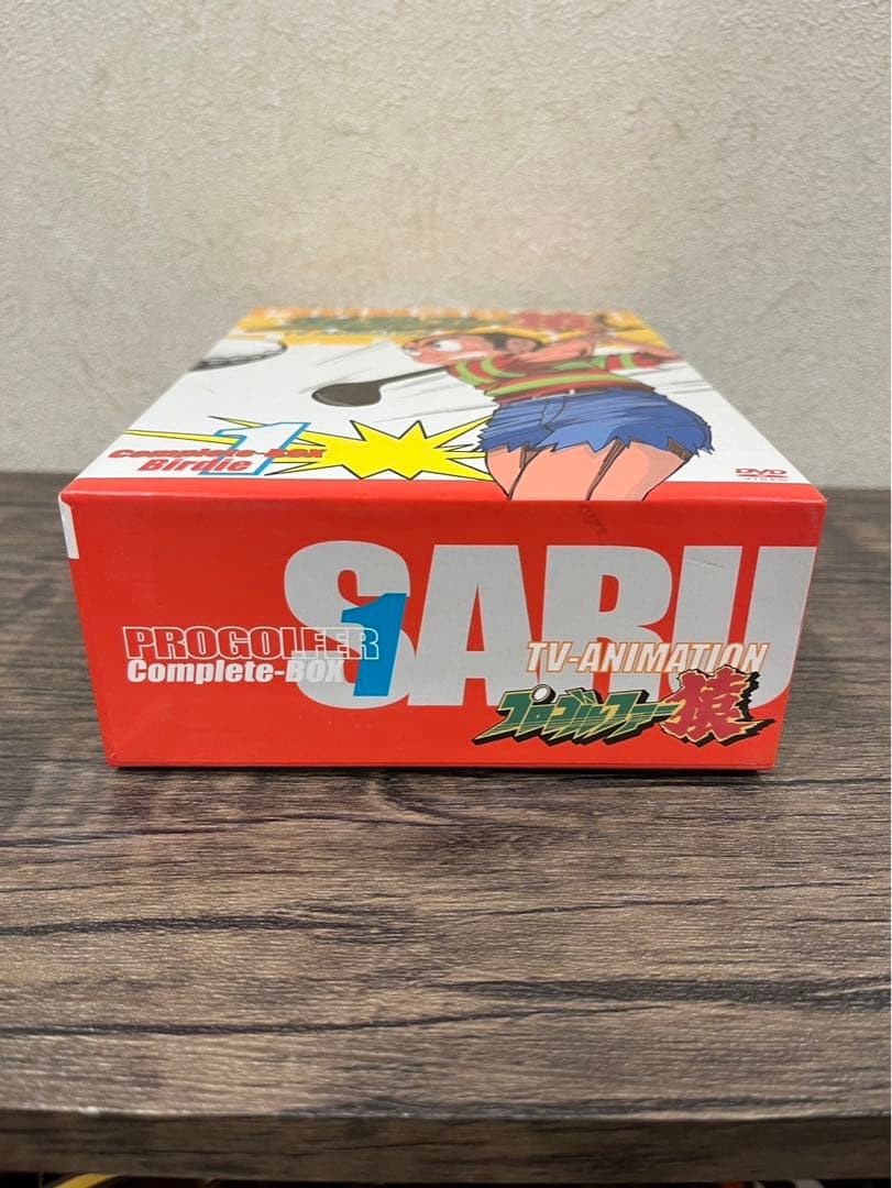 【送料込み】プロゴルファー猿　コンプリートBOX1 DVD