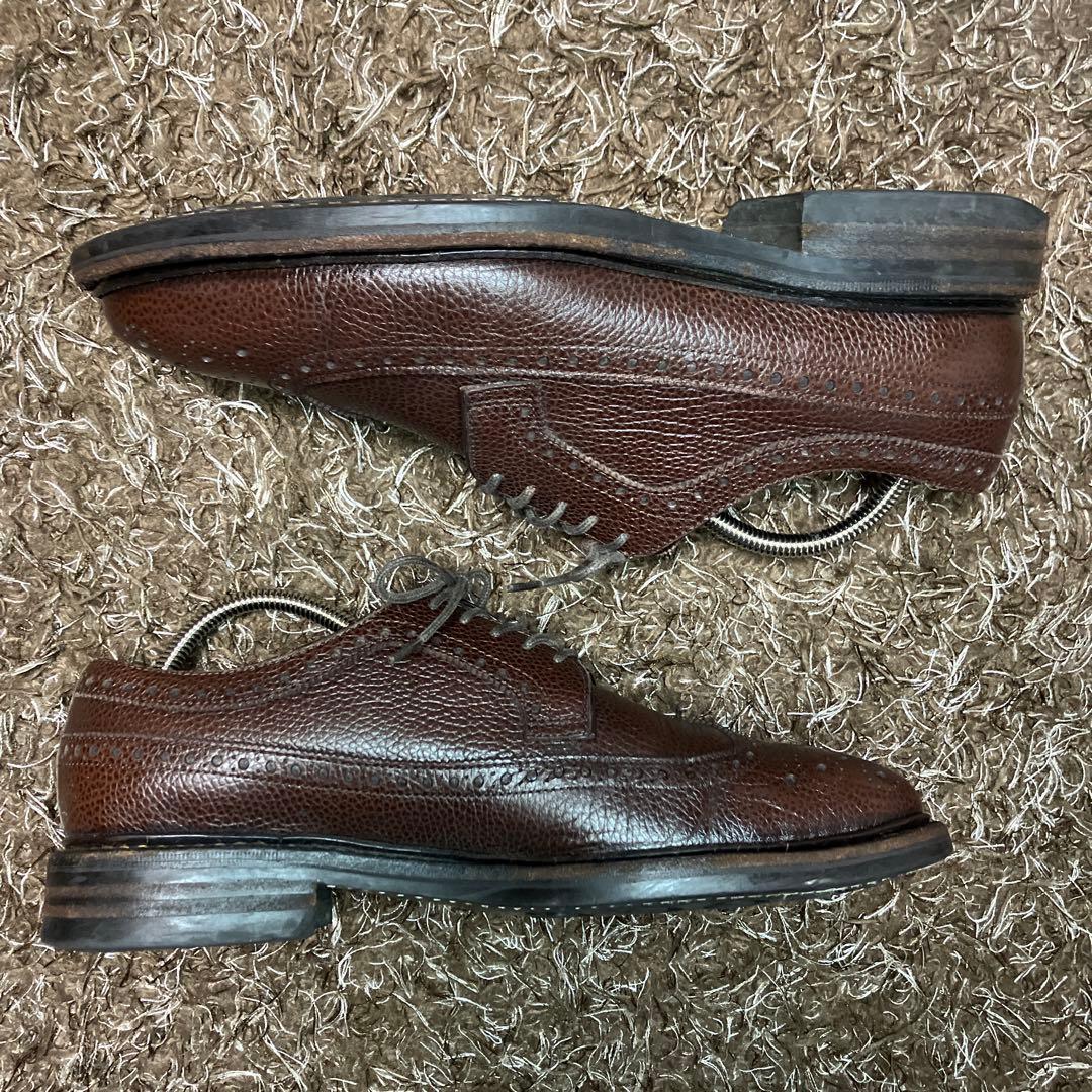 Jalan Sriwijaya ジャランスリワヤ ウイングチップ シボ加工 7