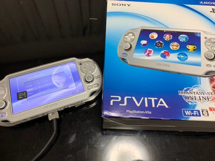 PS VITA シルバー PSO2モデル