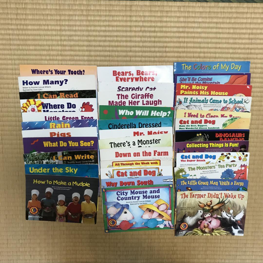 英語教材　リーダー　計246冊　英語本